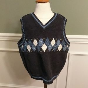 Navy Sweater Vest